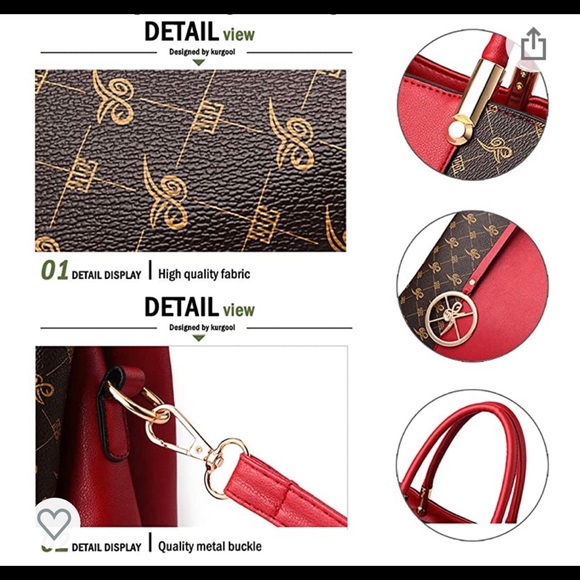 Kurgool TAN bag NWT - Picture 3 of 5